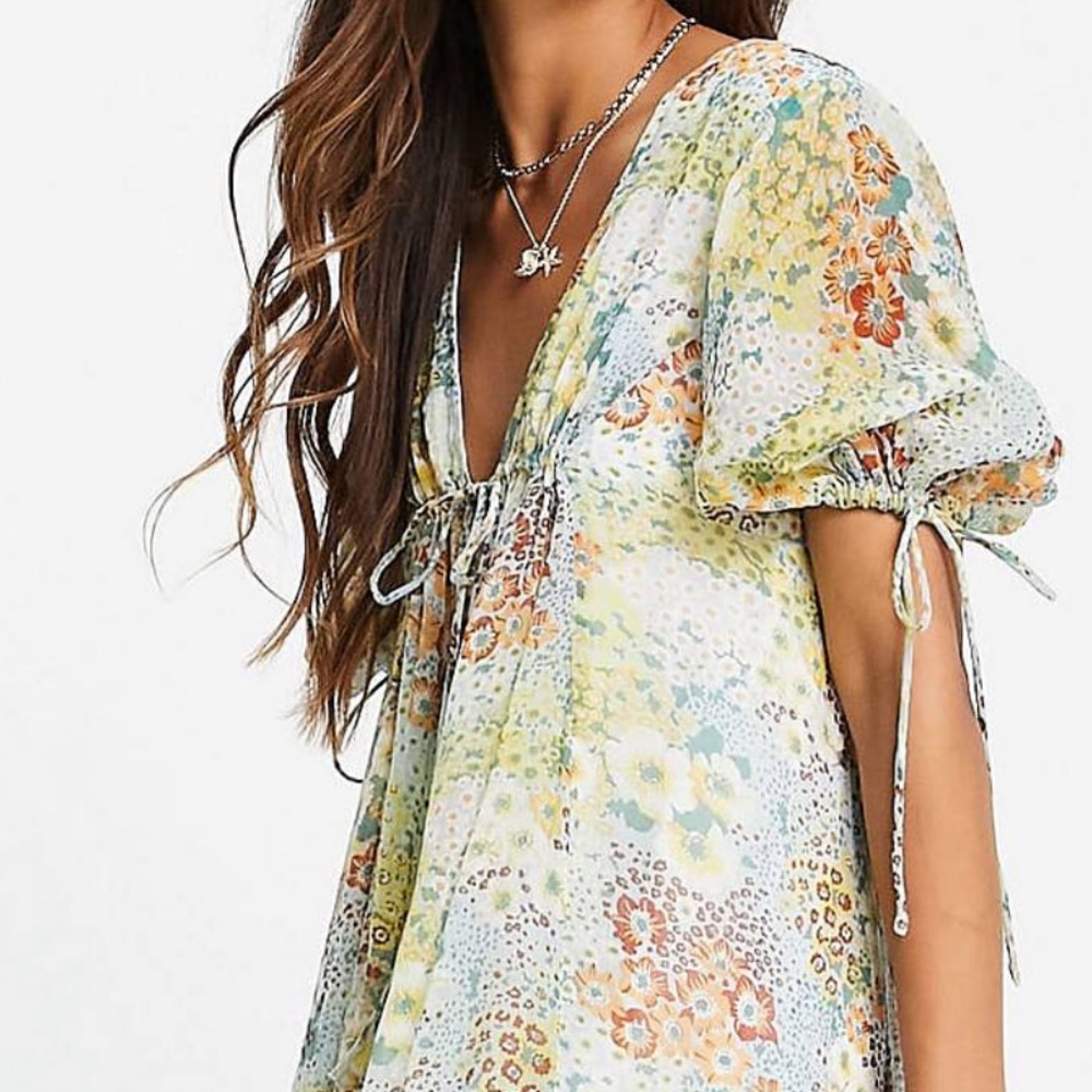 GORGEOUS floral maxi dress